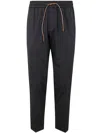 Devore Incipit Trousers In Black