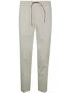 Devore Incipit Trousers In White
