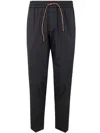 Devore Incipit Trousers In Blue