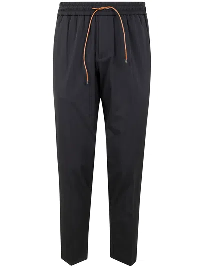 DEVORE INCIPIT TROUSERS,DVR48C.H1000 0001 BLACK