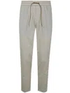 Devore Incipit Trousers In Beige