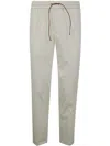 Devore Incipit Trousers In White