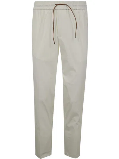 Devore Incipit Trousers Clothing In Beige