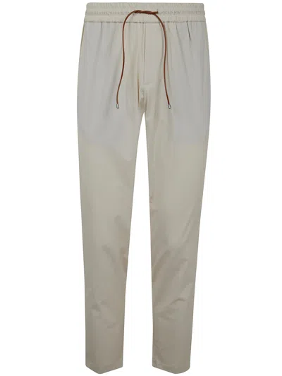 DEVORE INCIPIT TROUSERS,DVR48C.H1000 0114 CREAM