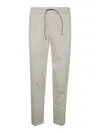 Devore Incipit Trousers In White