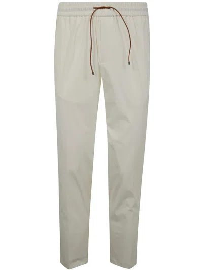 DEVORE INCIPIT TROUSERS,DVR48C.H1000 0100 WHITE