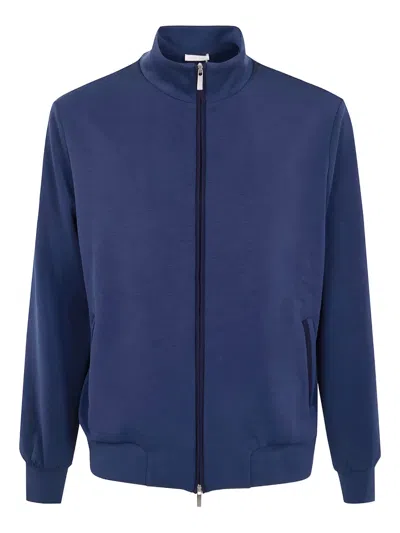 Devore Incipit Paul Sweatshirt Clothing In Blue