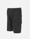 Devore Cargo-pockets Shorts In Black