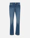 Devore Logo-patch Jeans