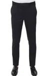 Shop Devore Men's Trousers  Dvr3cw2110 0325 Blue