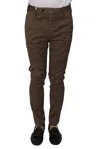 DEVORE MEN'S TROUSERS DEVORE DVR3R02 T400 MARR