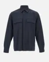 Devore Classic-collar Shirt
