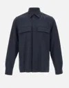 Devore Classic-collar Shirt