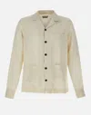 Devore Rick Button-up Linen Shirt