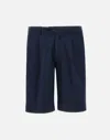 Devore Pleated Shorts