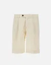 Devore Pleated Shorts