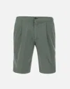 Devore Pleated Shorts