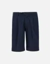 Devore Pleated Shorts