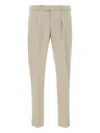 Devore Silk-blend Trousers In Neutral