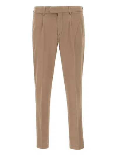 DEVORE SINGLE-PLEAT CHINOS