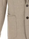 SINGLE-BREASTED BLAZER
