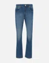 Devore Logo-patch Jeans