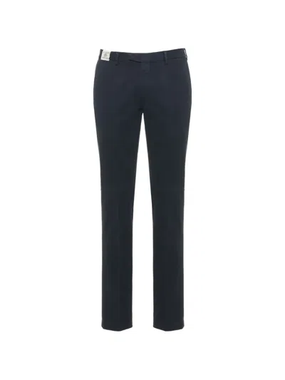 Devore Straight-leg Chino Trousers In 블루