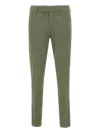 Devore Tailored Chinos In Green