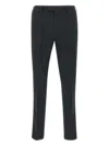 Devore Tailored Trousers In Black