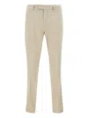 Devore Tailored Trousers In Neutral
