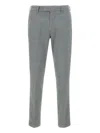 Devore Tailored Trousers In Gray