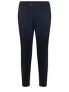 Devore Tailored Pleated Trousers