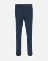 Devore Men's Trousers  Dvr3cg1027 0300 Blue