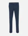 Devore Belt-loops Trousers