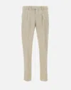 Devore Silk-blend Trousers