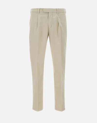 Devore ' Trousers In Beige