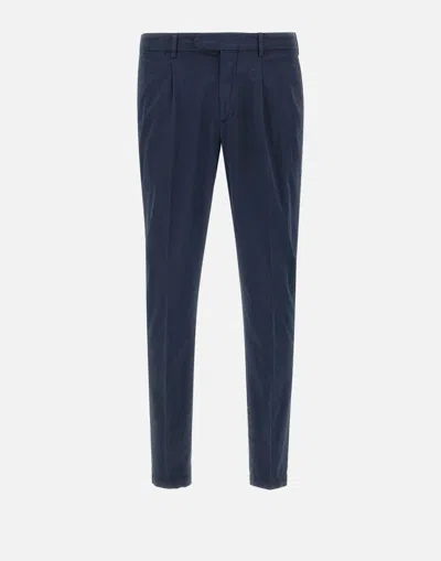 Devore ' Trousers In Blue
