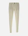 Devore Pleated Trousers