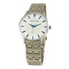 Devota & Lomba Silver Stainless Steel Dress Women's Watch In Metallic