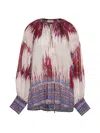 Devotion Aria Patterned Blouse In Multi