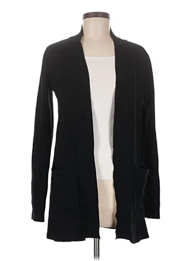 Pre-owned Devotion By Cyrus Cardigan Sweater In Black