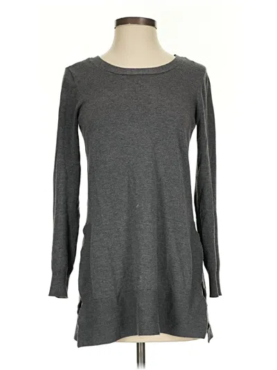 Pre-owned Devotion By Cyrus Long Sleeve T-shirt In Gray