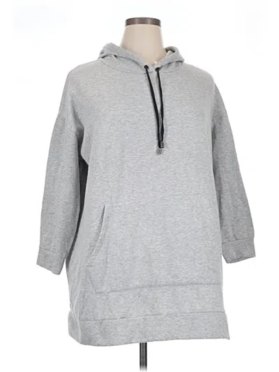 Pre-owned Devotion By Cyrus Pullover Hoodie In Gray
