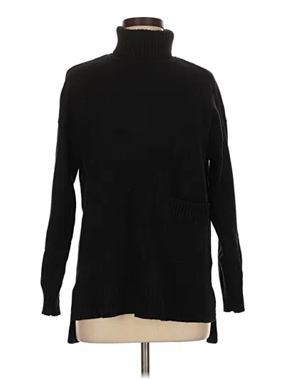 Pre-owned Devotion By Cyrus Turtleneck Sweater In Black