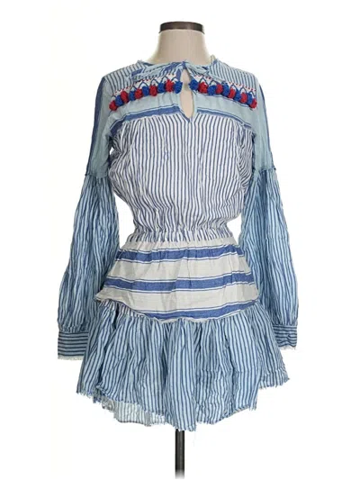 Pre-owned Devotion Casual Dress In Blue