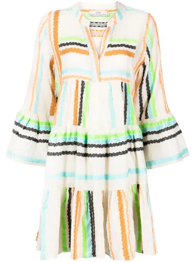 Devotion Ella Short Dress In White