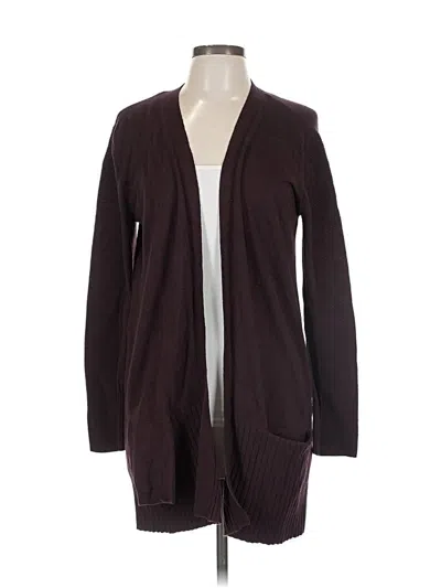 Pre-owned Devotion Kimono In Burgundy