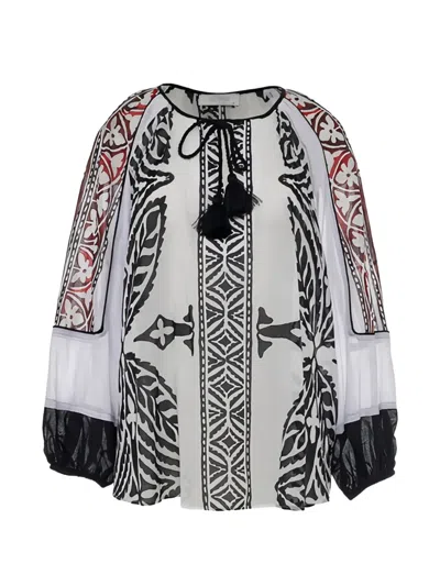 Devotion Seawind Blouse In White