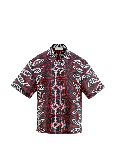 Devotion Sunflare Printed Short-sleeved Shirt In Multi