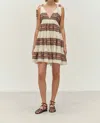 Devotion Twins Aroma Dress In Pink/green